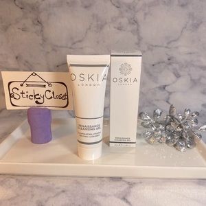 Oskia Renaissance Cleansing Gel, Repair, Sun Damage, NEW - Travel Size 25 ml